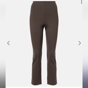 NWT FFORME Shim cropped jersey slim pants